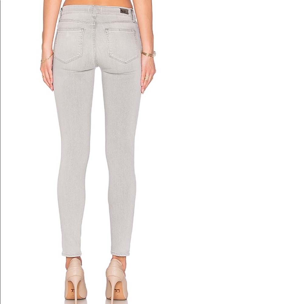 NWT Paige Verdugo Ultra Skinny Destructed Jeans - Picture 6 of 7